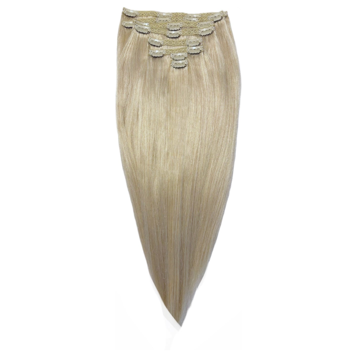 8 PIECE CLIP IN SETS 140-160 GRAMS