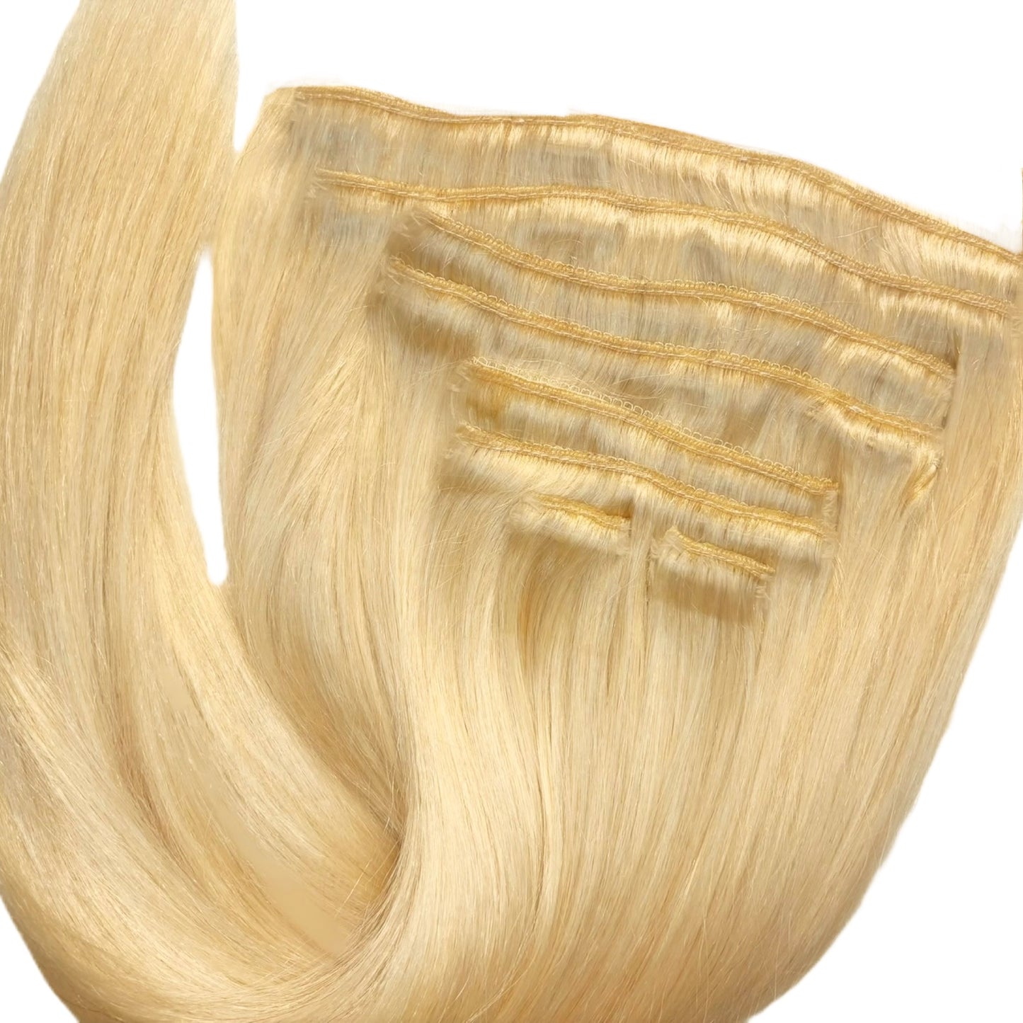 8 PIECE CLIP IN SETS 140-160 GRAMS
