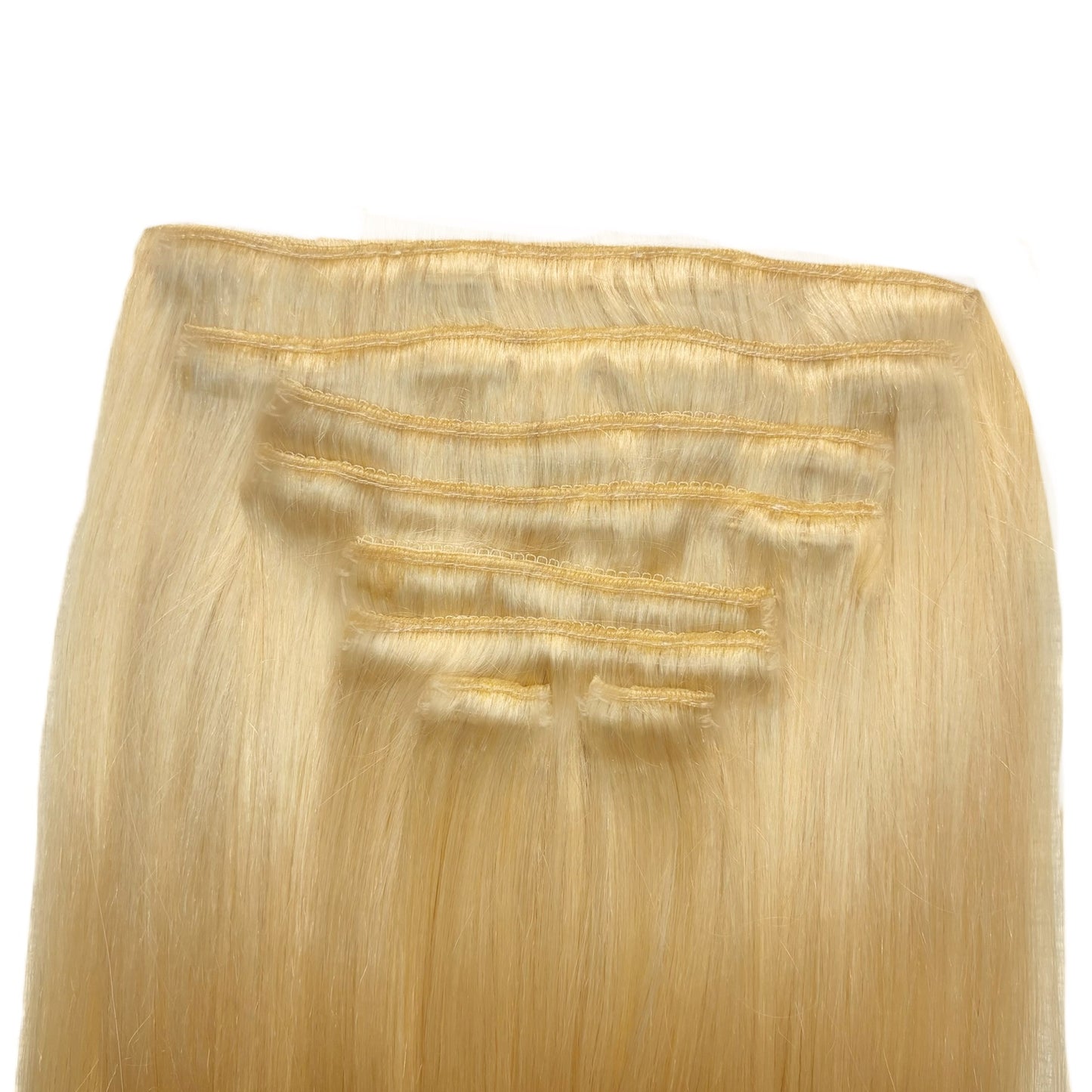 8 PIECE CLIP IN SETS 140-160 GRAMS