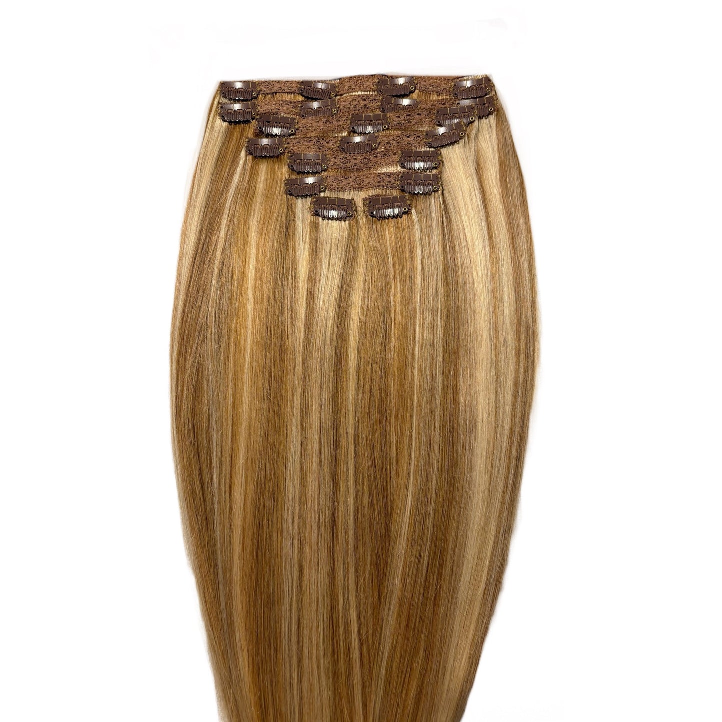 8 PIECE CLIP IN SETS 140-160 GRAMS