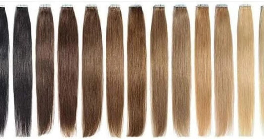 Quality Tape-In Hair Extensions | Luxabelle – 100% Remy Hair