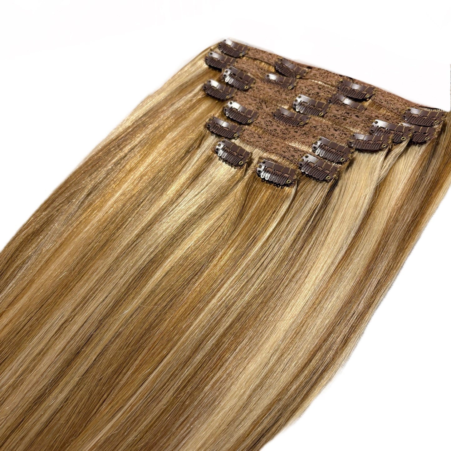 8 PIECE CLIP IN SETS 140-160 GRAMS