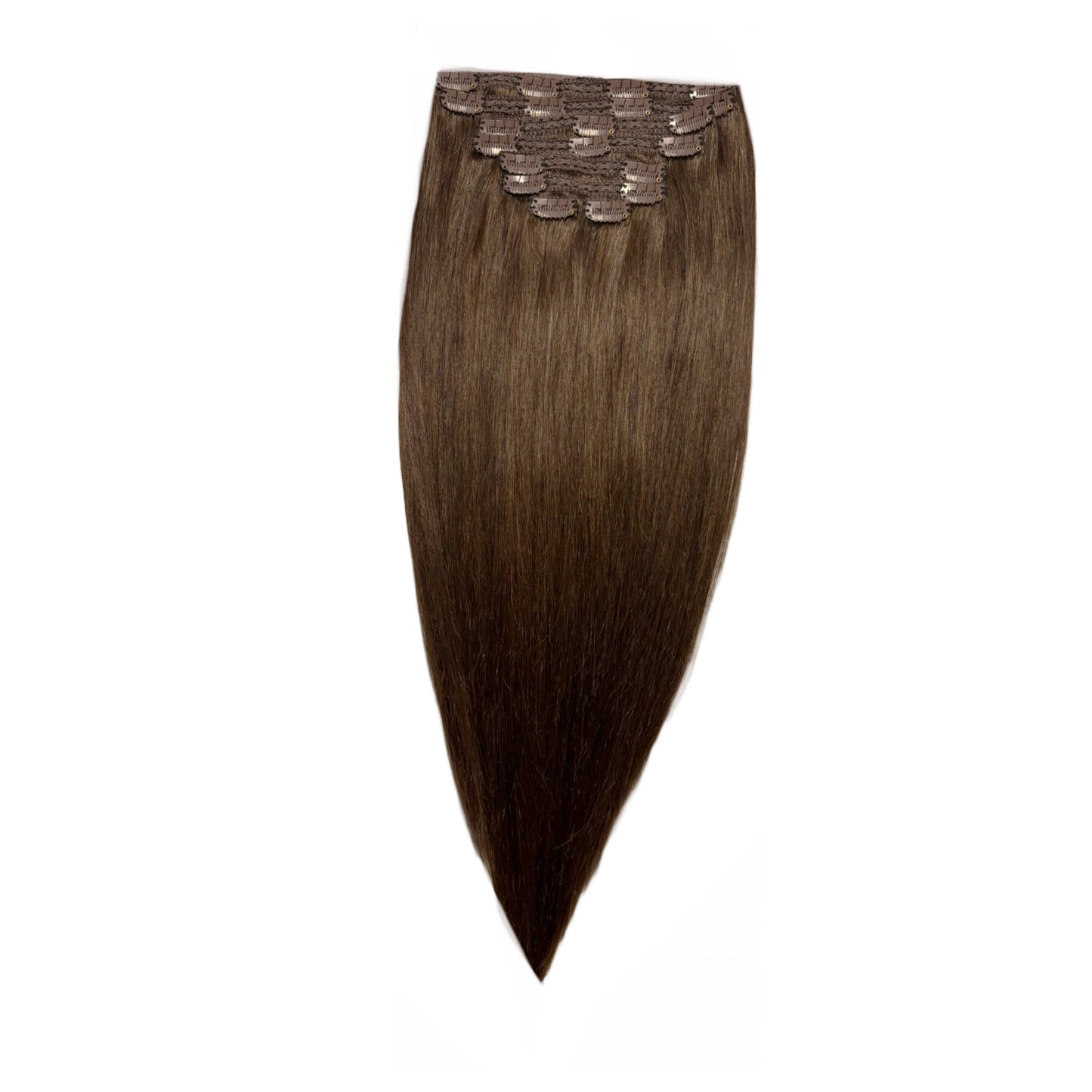 8 PIECE CLIP IN SETS 140-160 GRAMS
