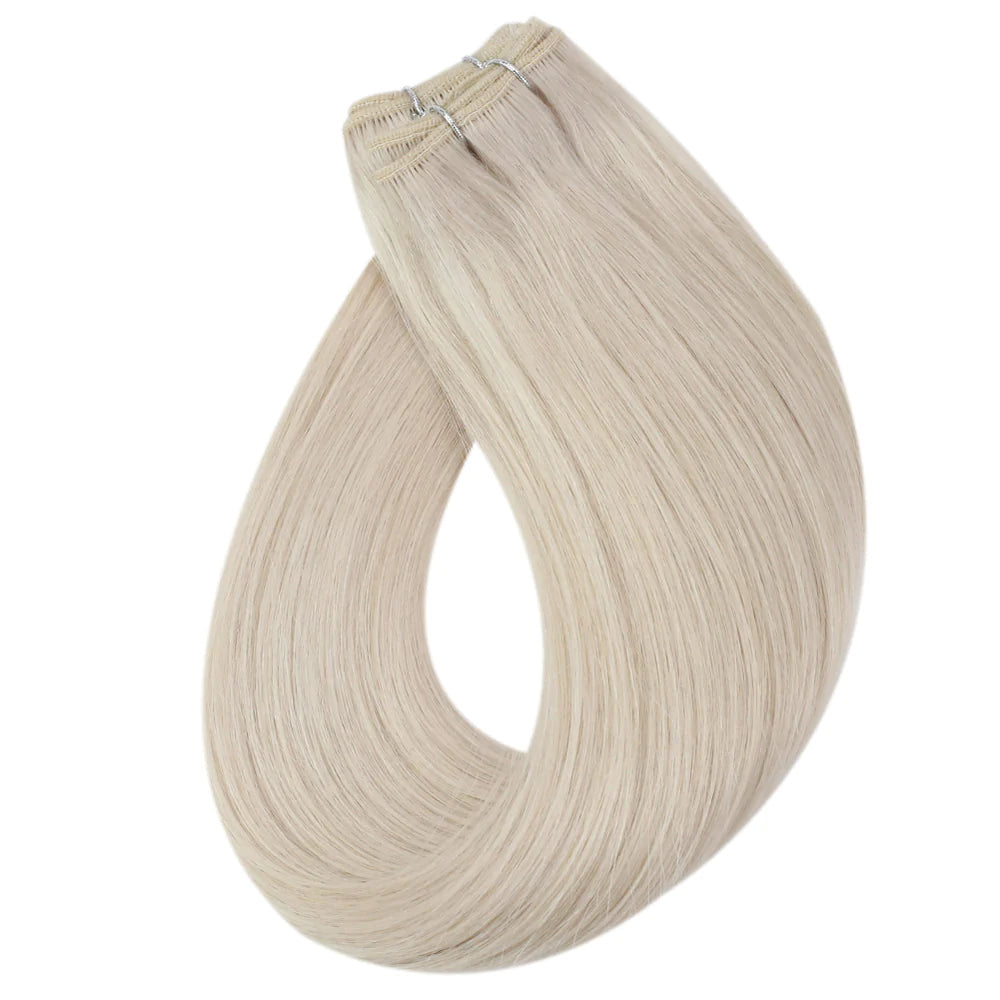 Tape Weft Hair Extensions | Luxabelle – 100% Remy Human Hair