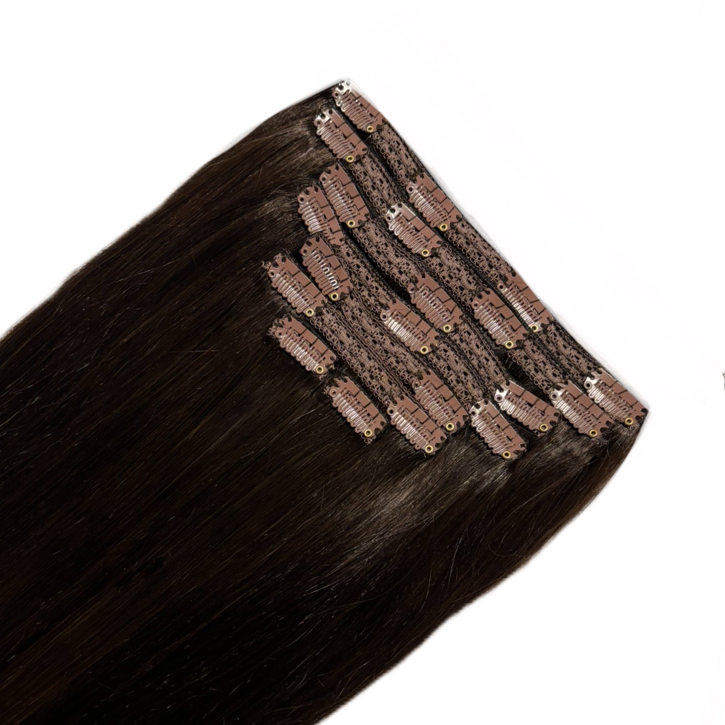 8 PIECE CLIP IN SETS 140-160 GRAMS
