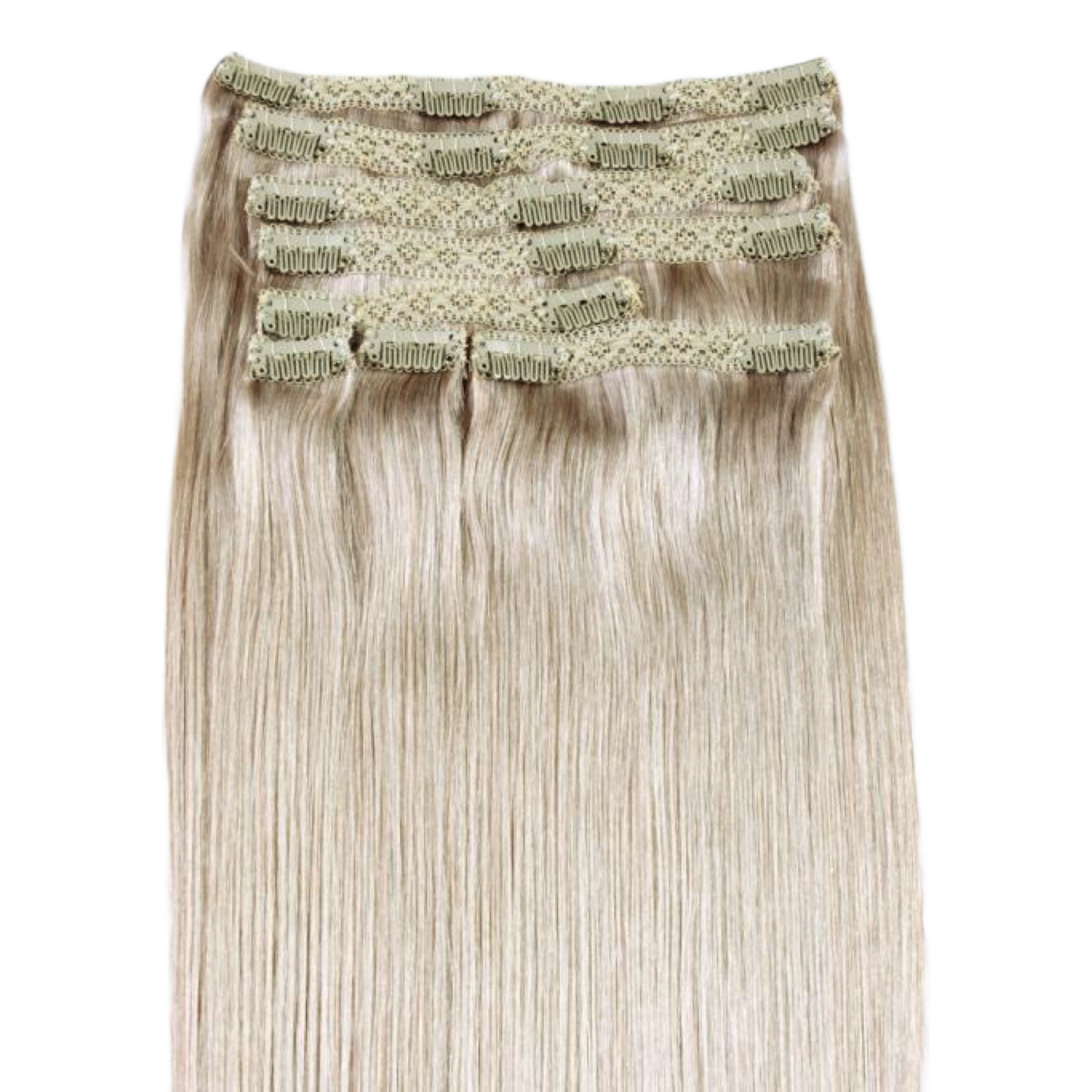 8 PIECE CLIP IN SETS 140-160 GRAMS