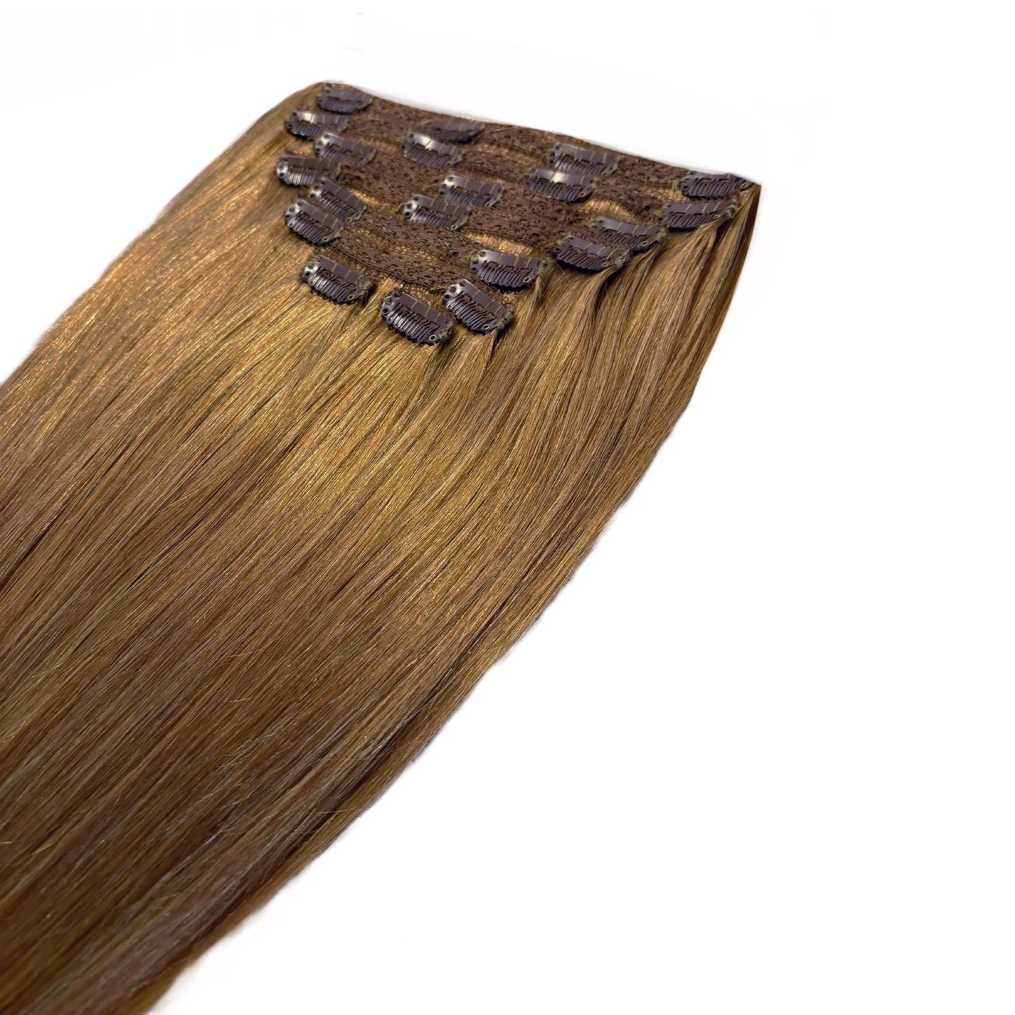 8 PIECE CLIP IN SETS 140-160 GRAMS