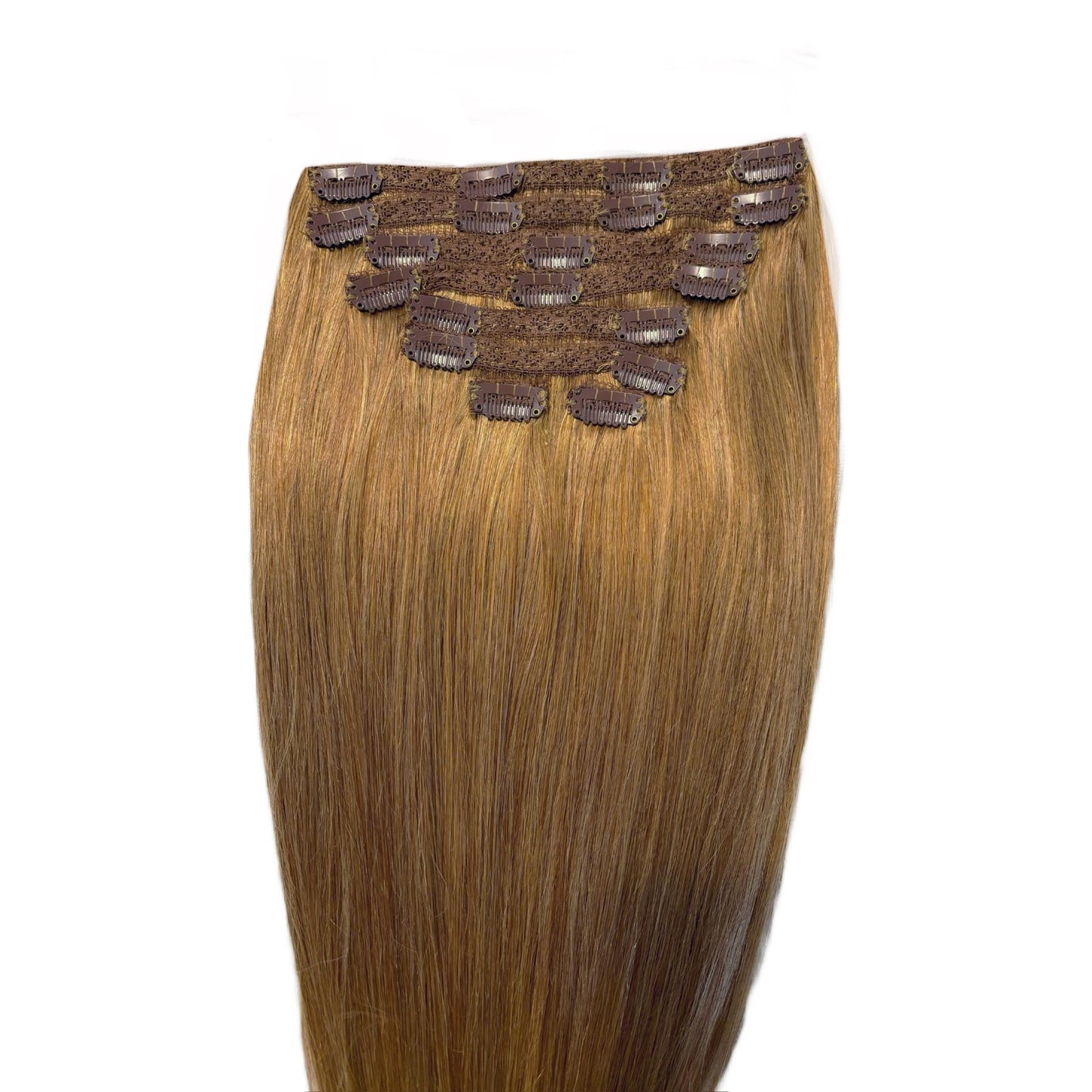 8 PIECE CLIP IN SETS 140-160 GRAMS
