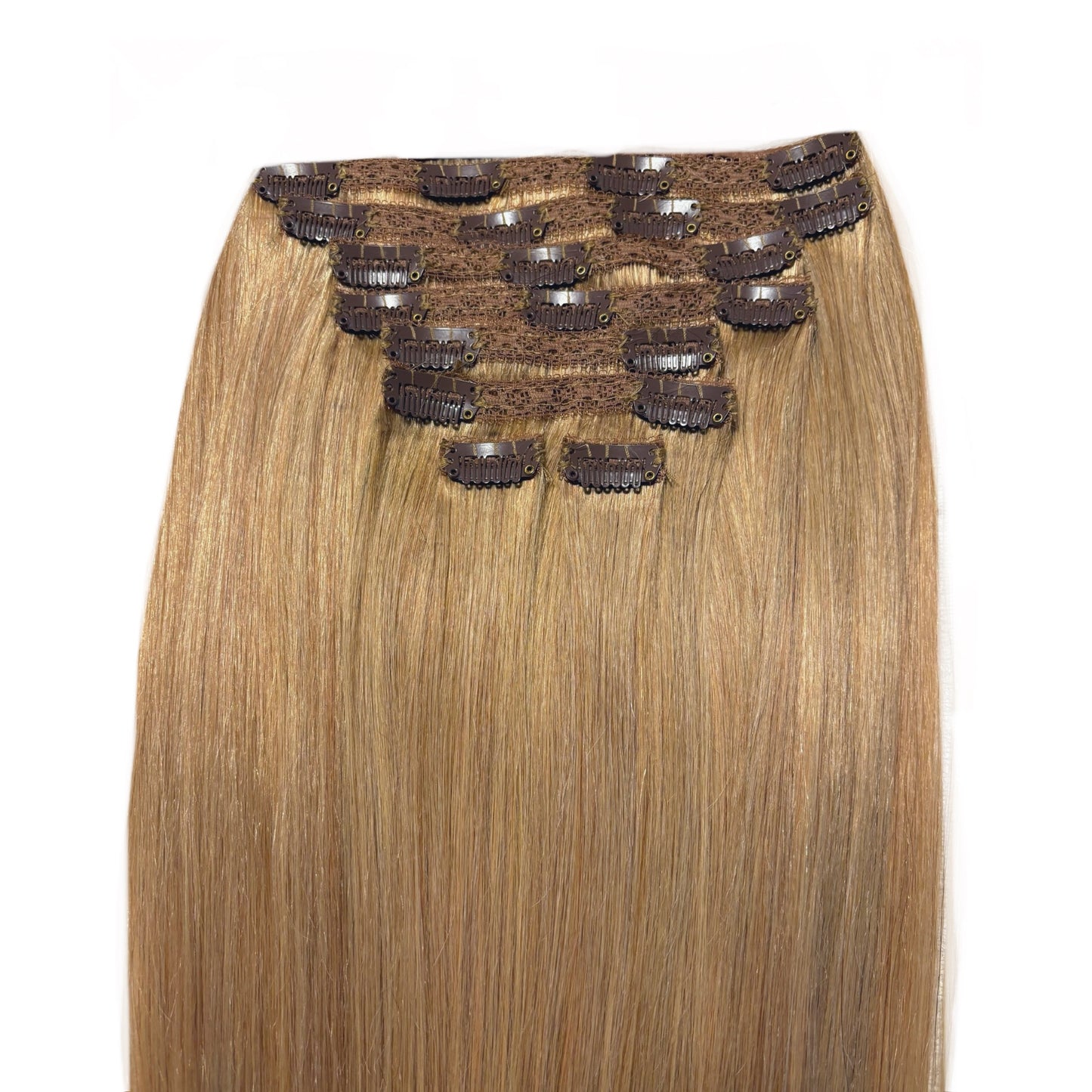 8 PIECE CLIP IN SETS 140-160 GRAMS