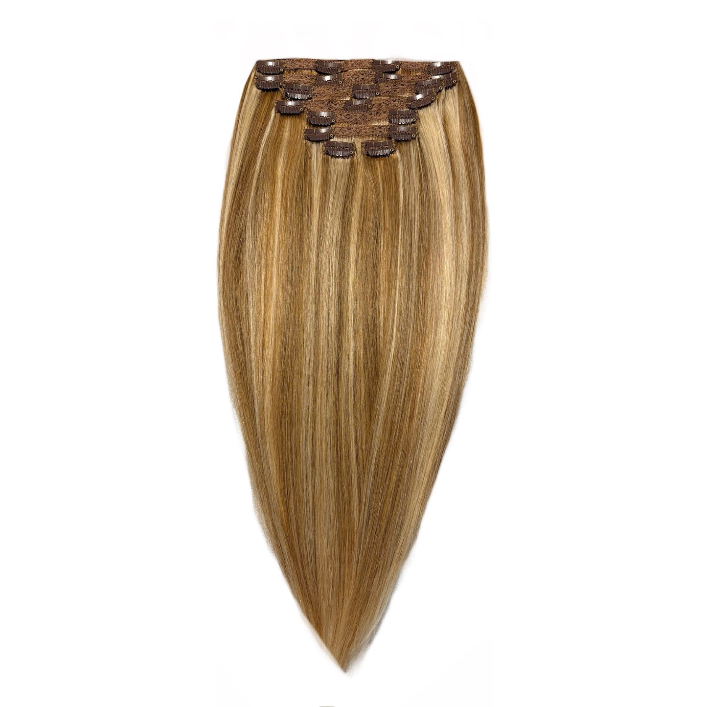 8 PIECE CLIP IN SETS 140-160 GRAMS