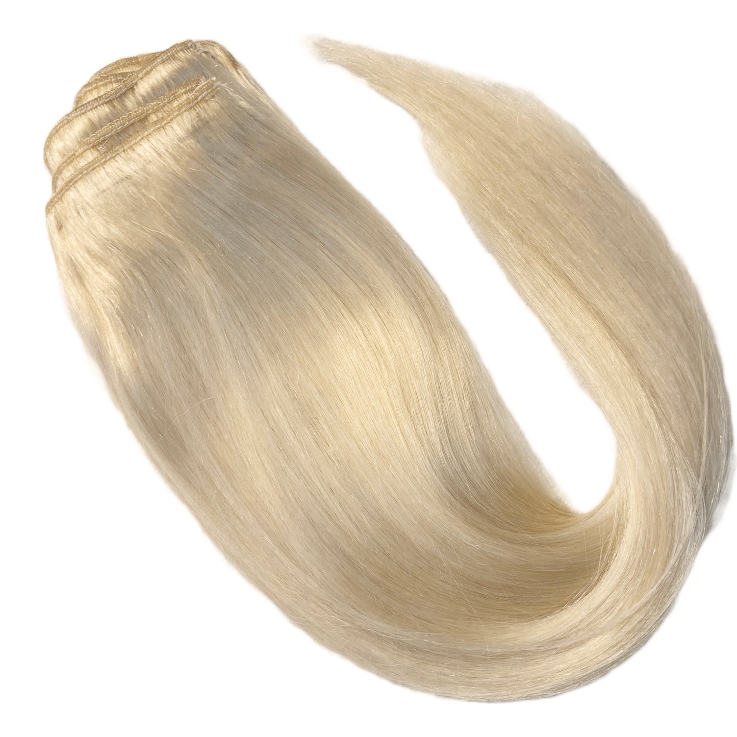 8 PIECE CLIP IN SETS 140-160 GRAMS