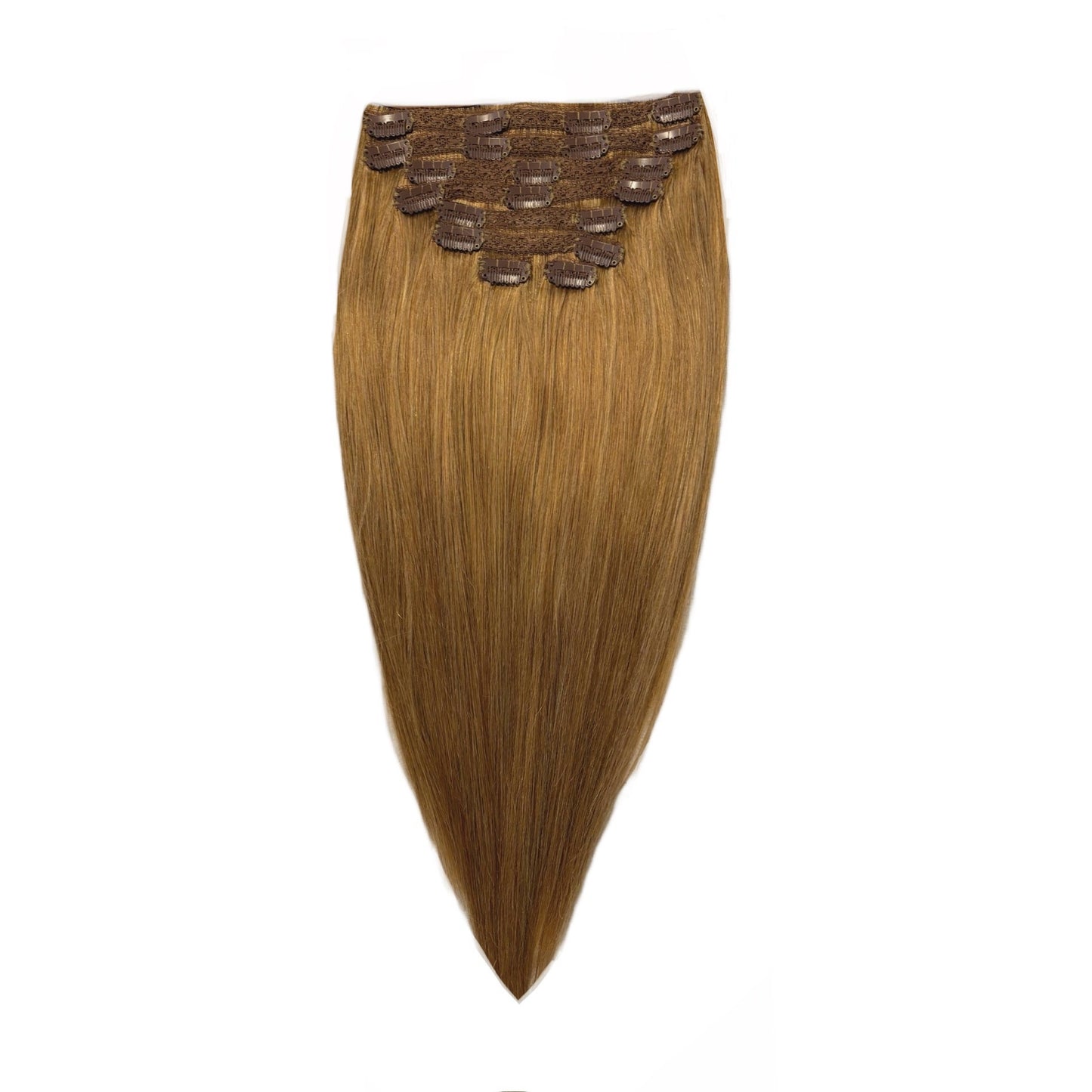 8 PIECE CLIP IN SETS 140-160 GRAMS
