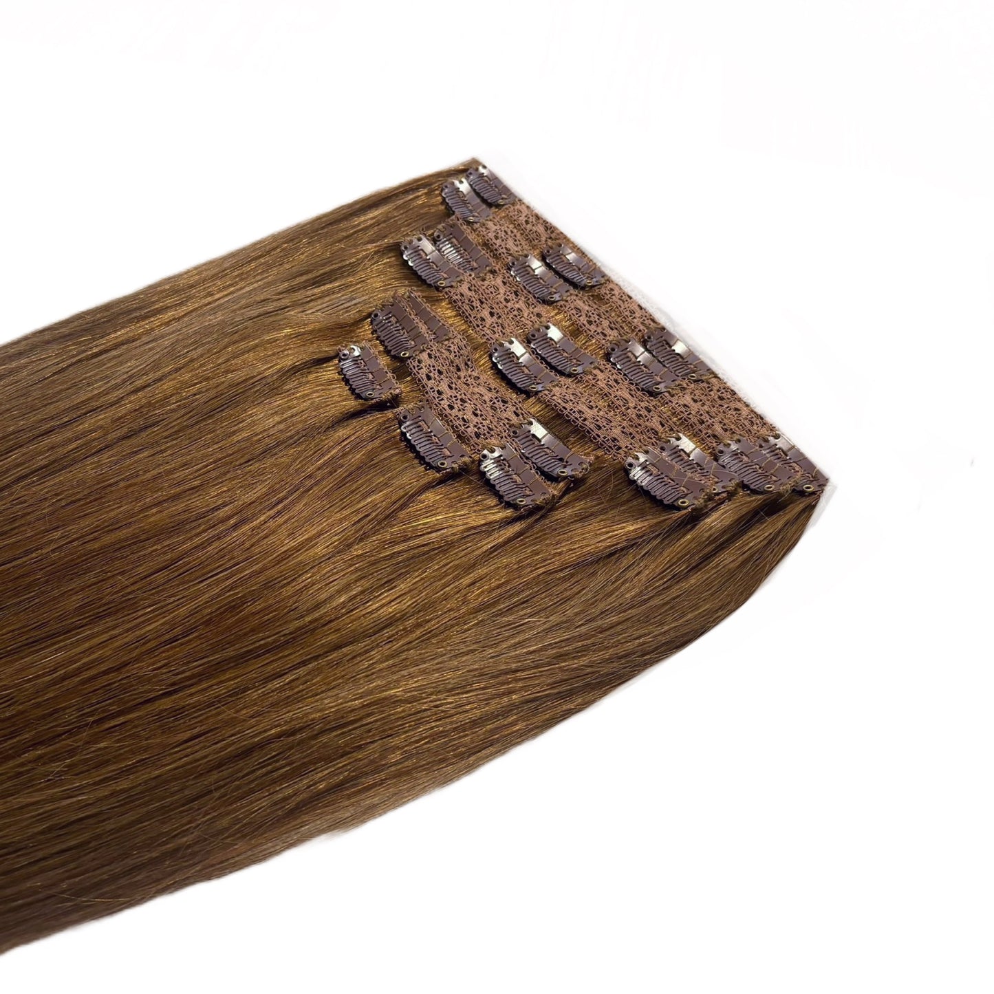 8 PIECE CLIP IN SETS 140-160 GRAMS