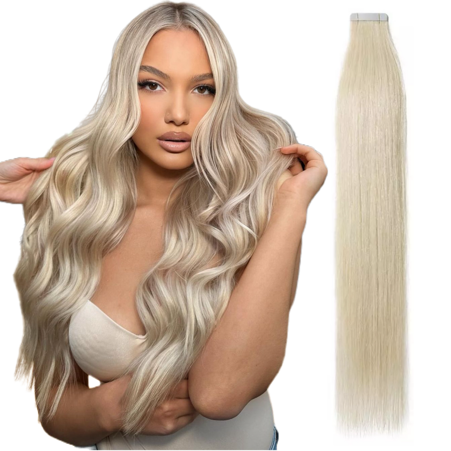 Quality Tape-In Hair Extensions | Luxabelle – 100% Remy Hair