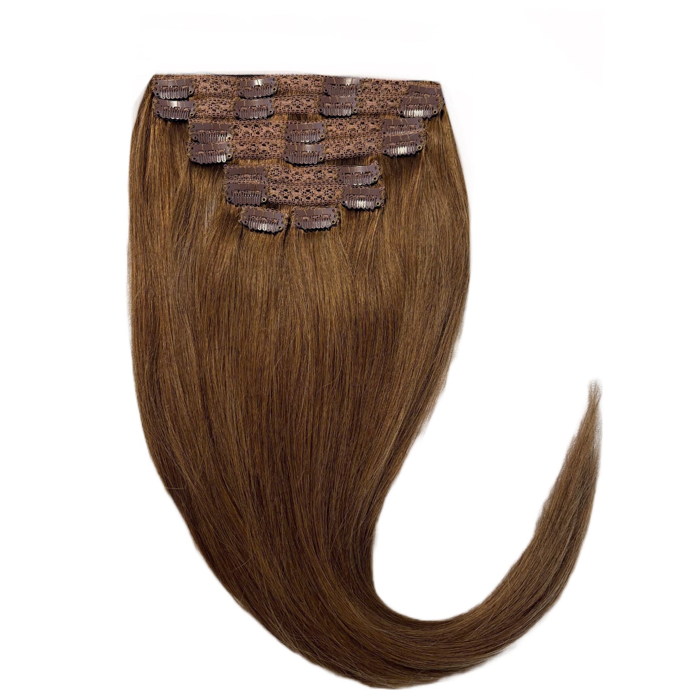 8 PIECE CLIP IN SETS 140-160 GRAMS