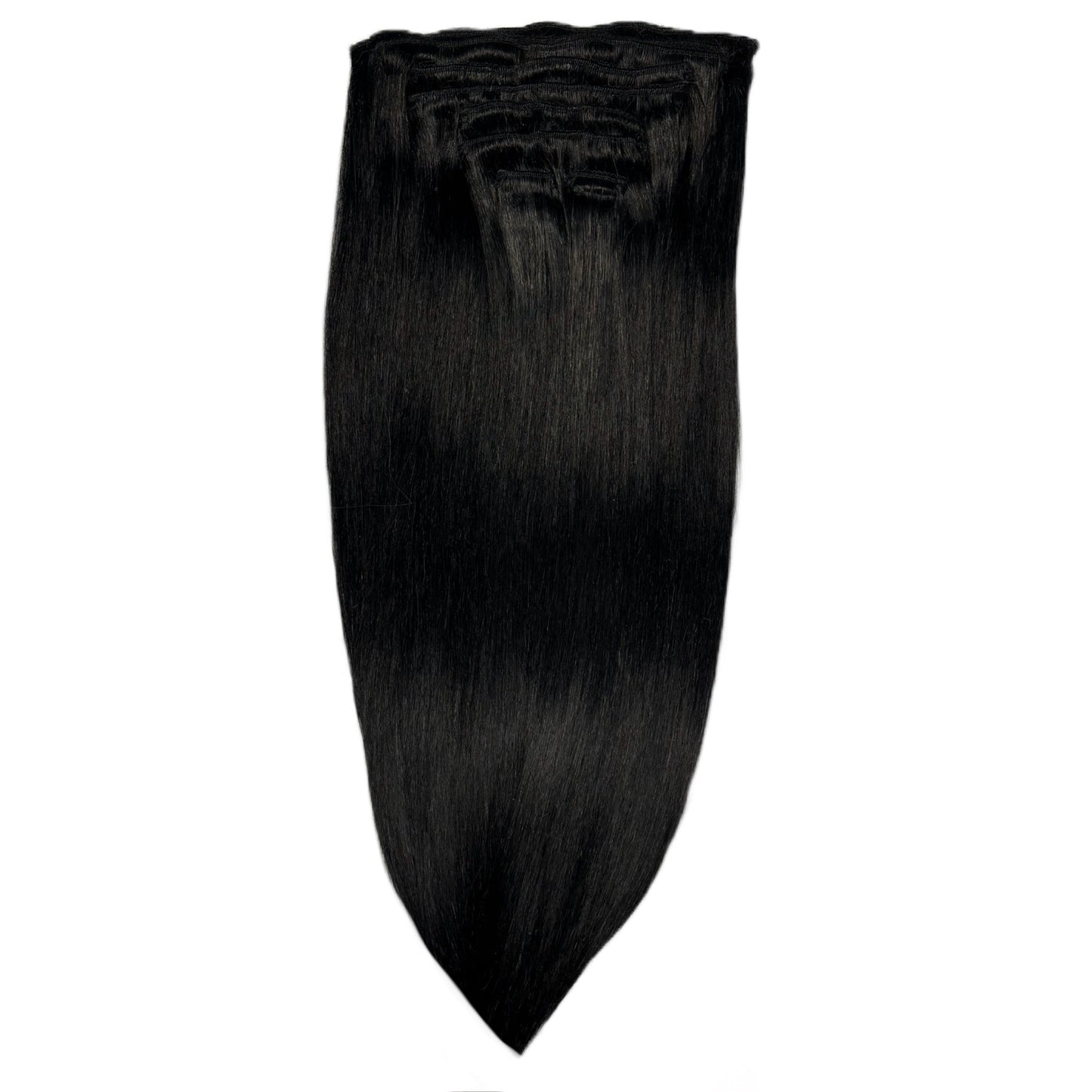 8 PIECE CLIP IN SETS 140-160 GRAMS