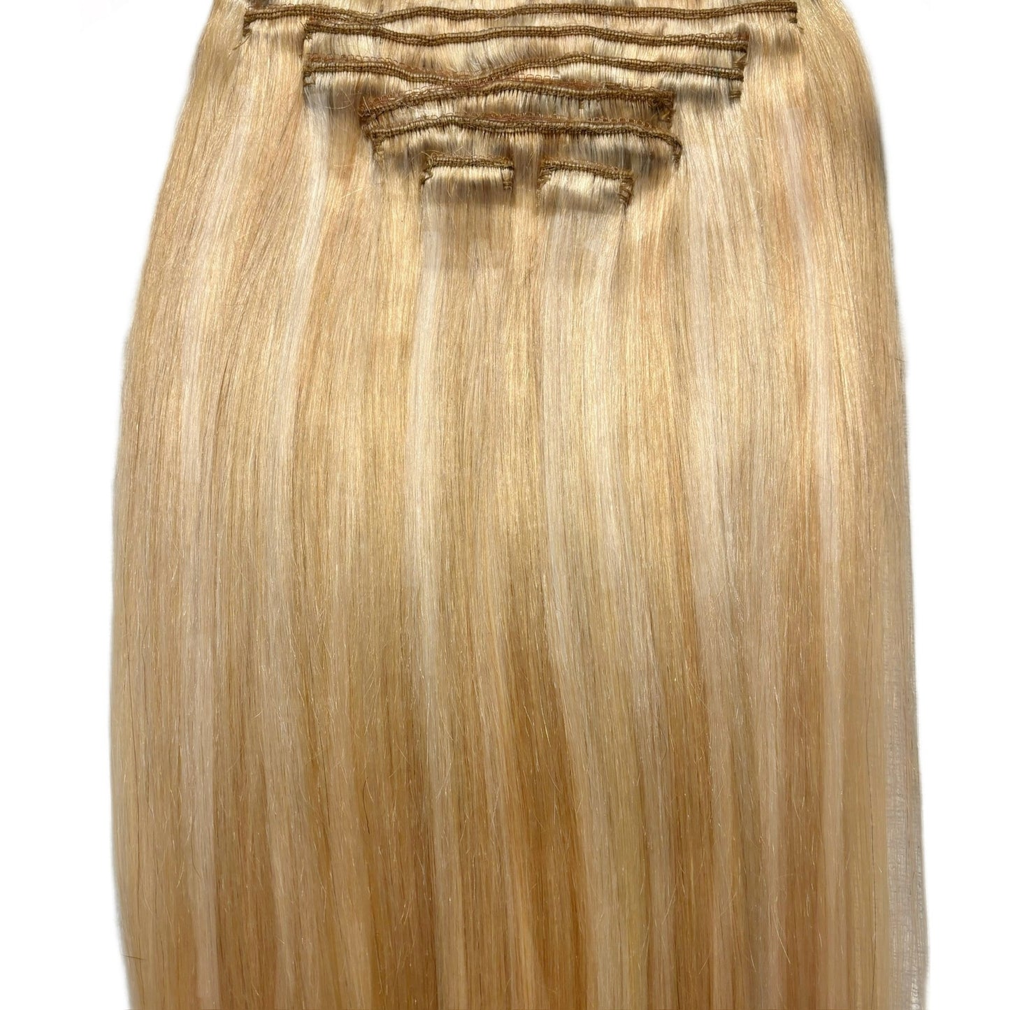 8 PIECE CLIP IN SETS 140-160 GRAMS