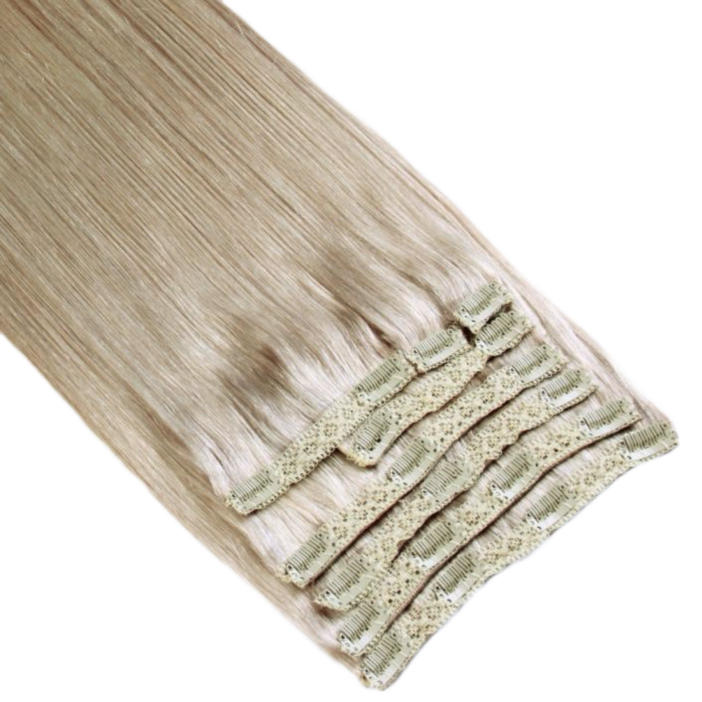 8 PIECE CLIP IN SETS 140-160 GRAMS