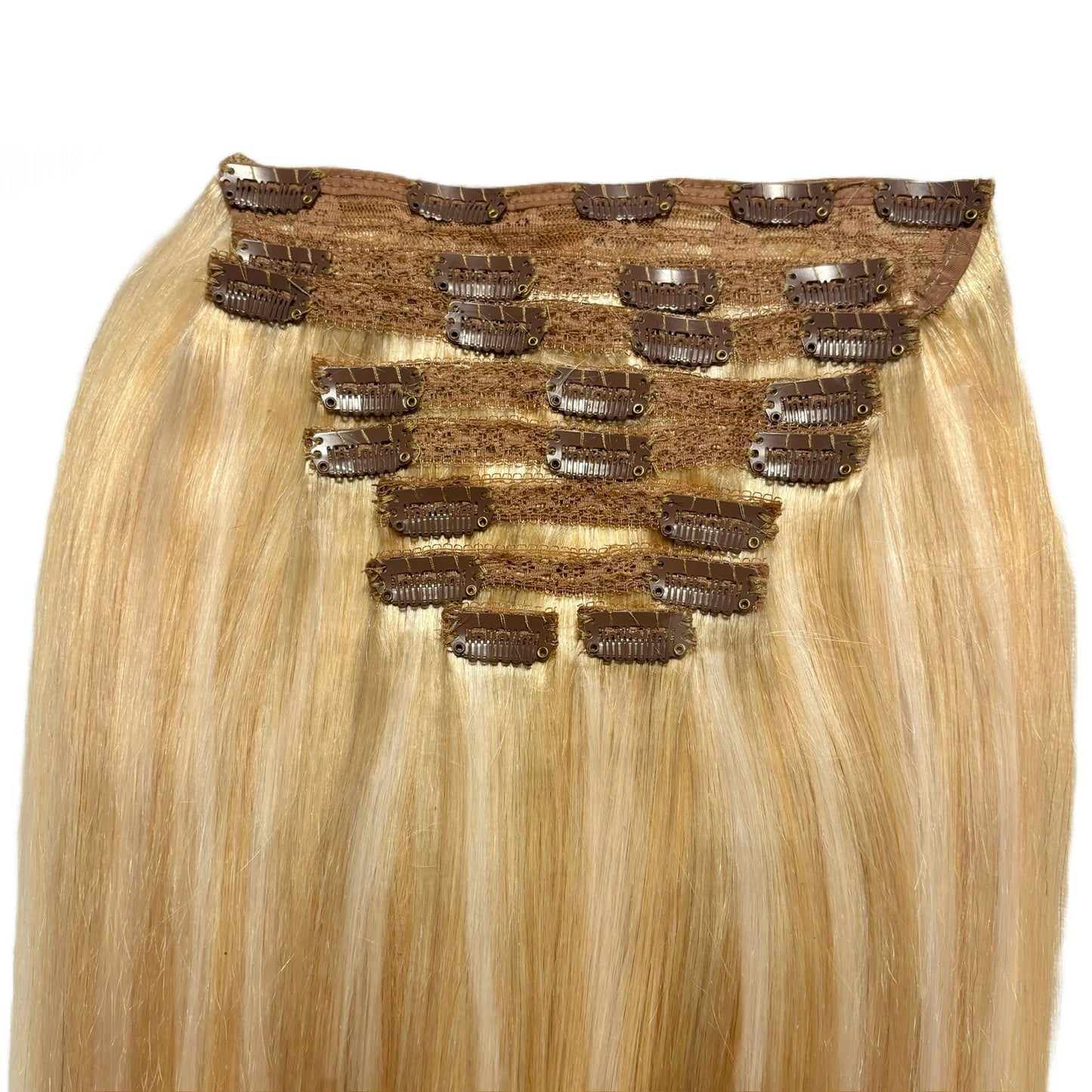 8 PIECE CLIP IN SETS 140-160 GRAMS