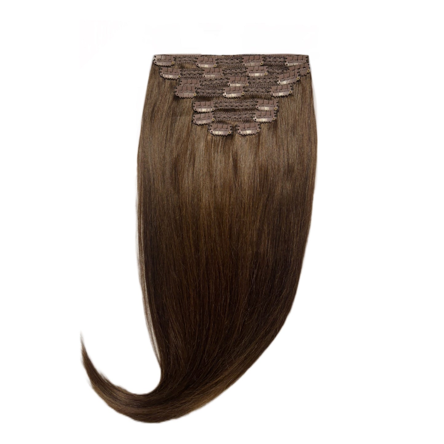 8 PIECE CLIP IN SETS 140-160 GRAMS