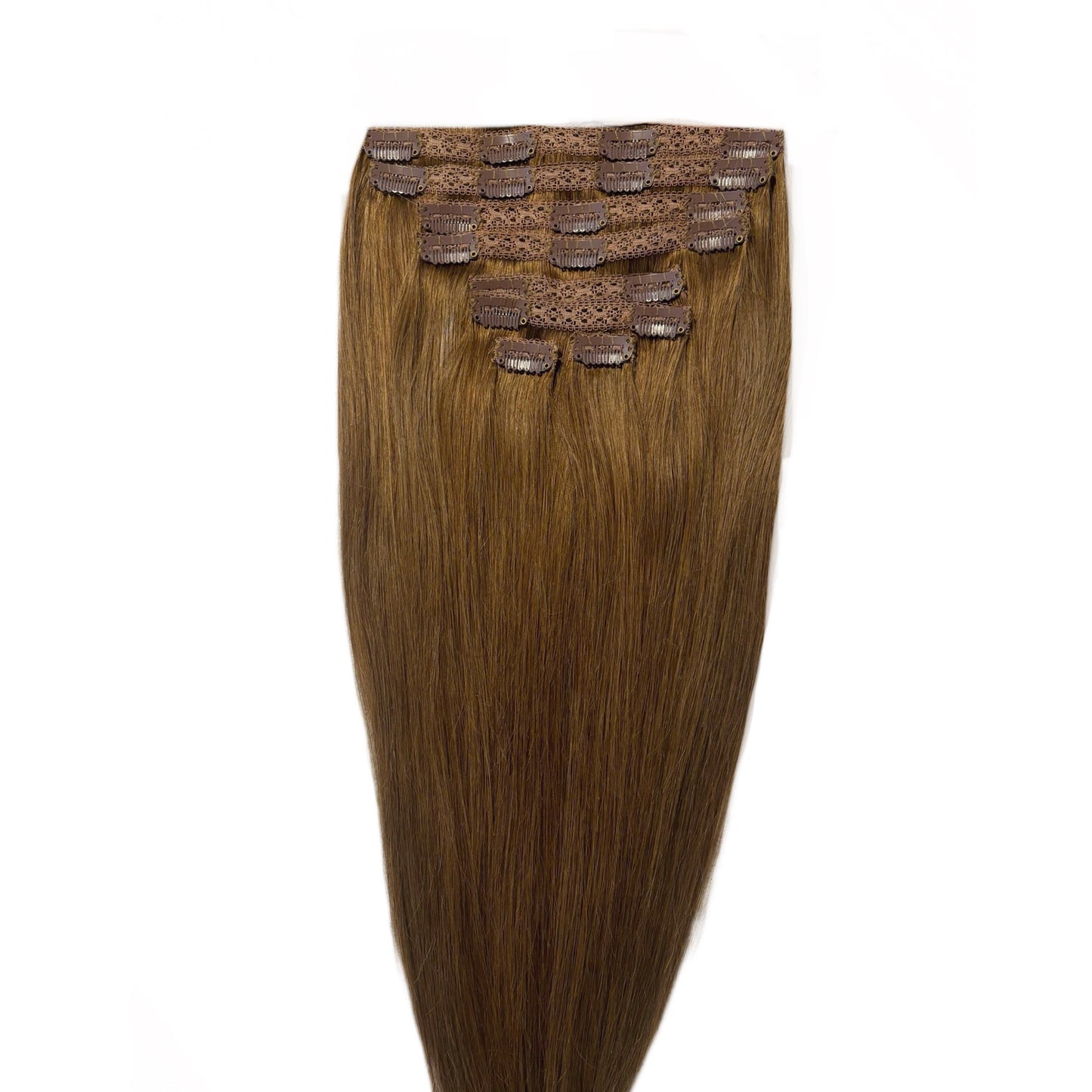 8 PIECE CLIP IN SETS 140-160 GRAMS