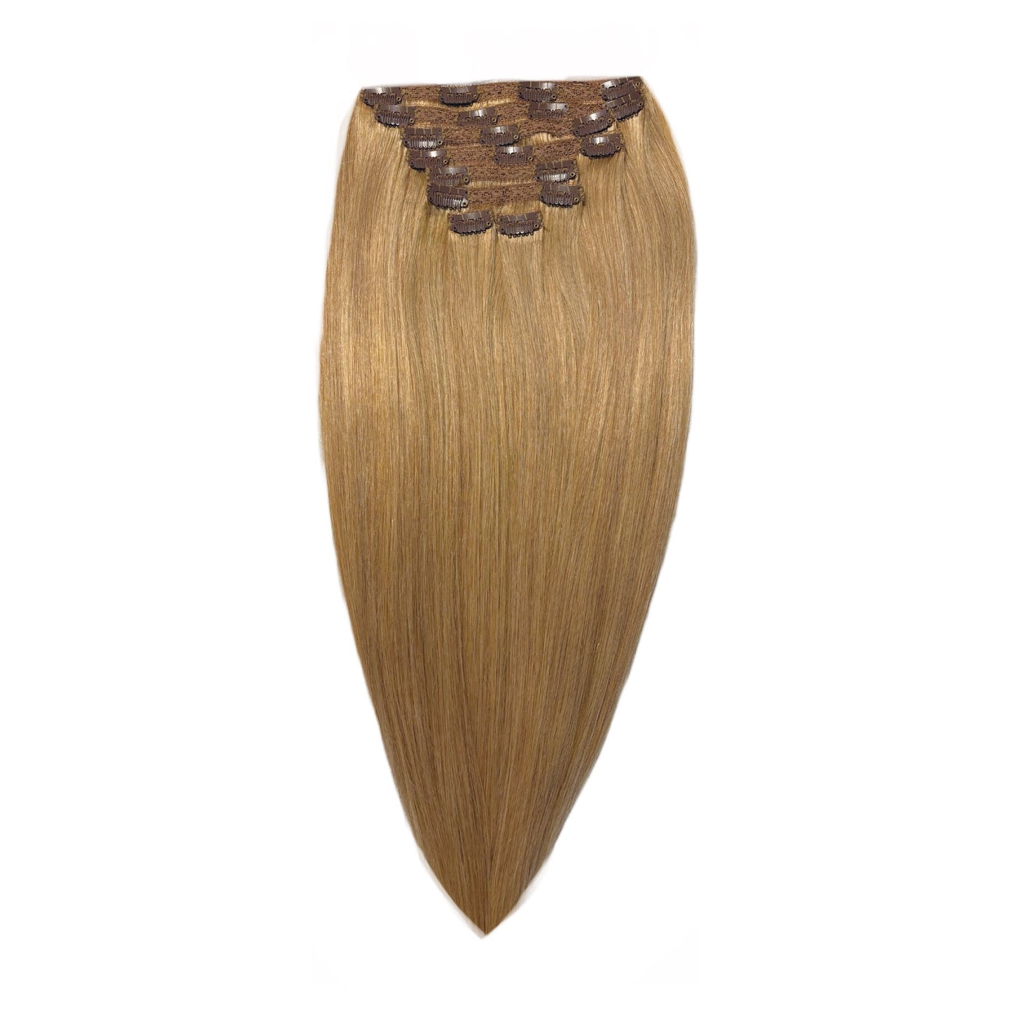 8 PIECE CLIP IN SETS 140-160 GRAMS