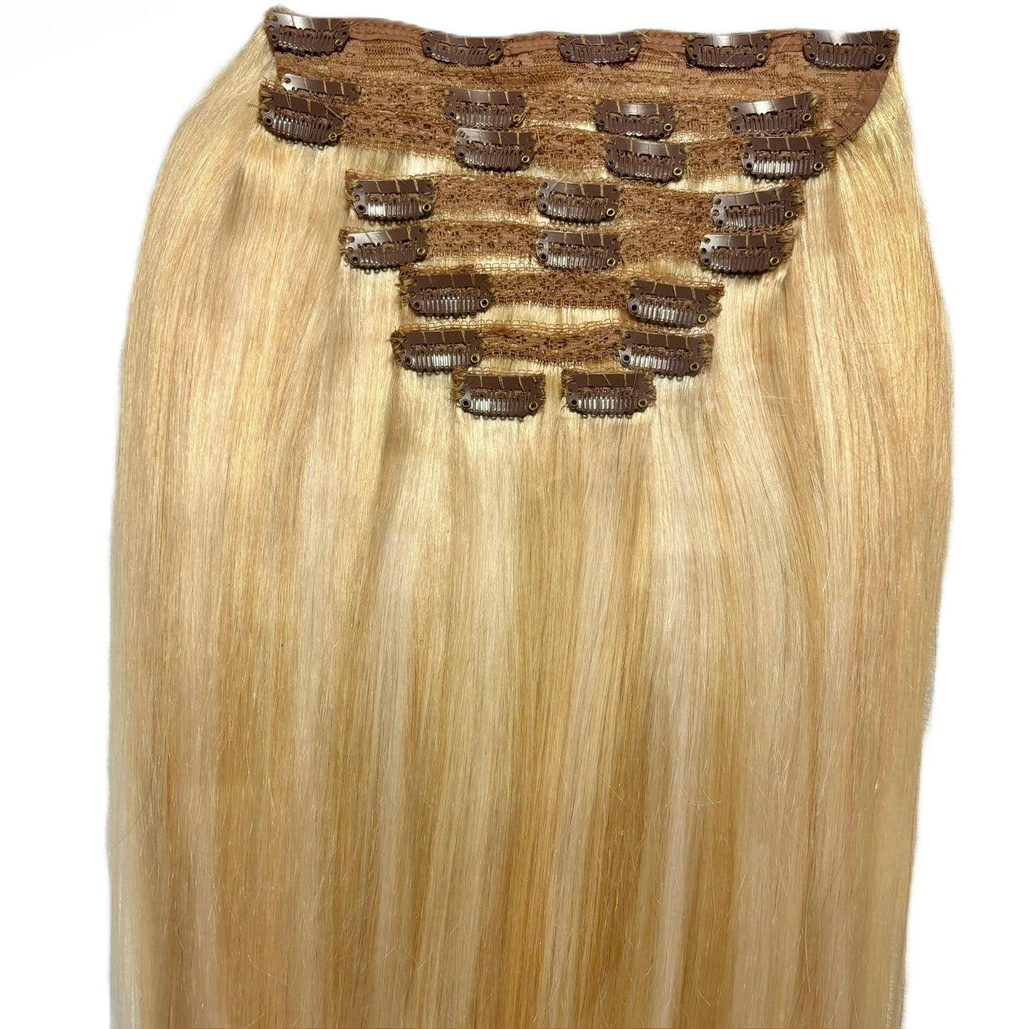 8 PIECE CLIP IN SETS 140-160 GRAMS