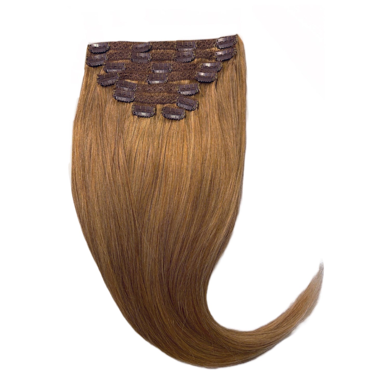 8 PIECE CLIP IN SETS 140-160 GRAMS