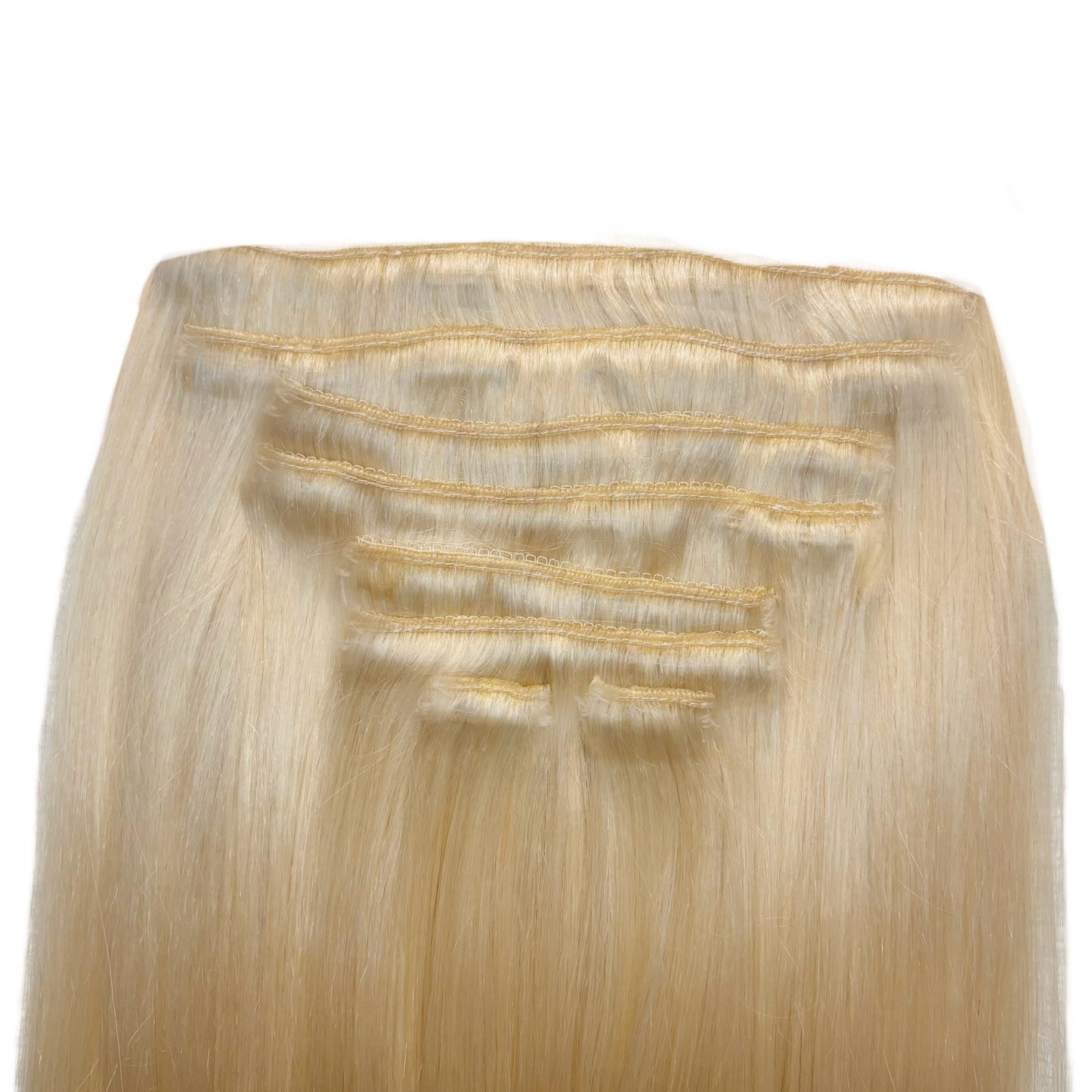 8 PIECE CLIP IN SETS 140-160 GRAMS