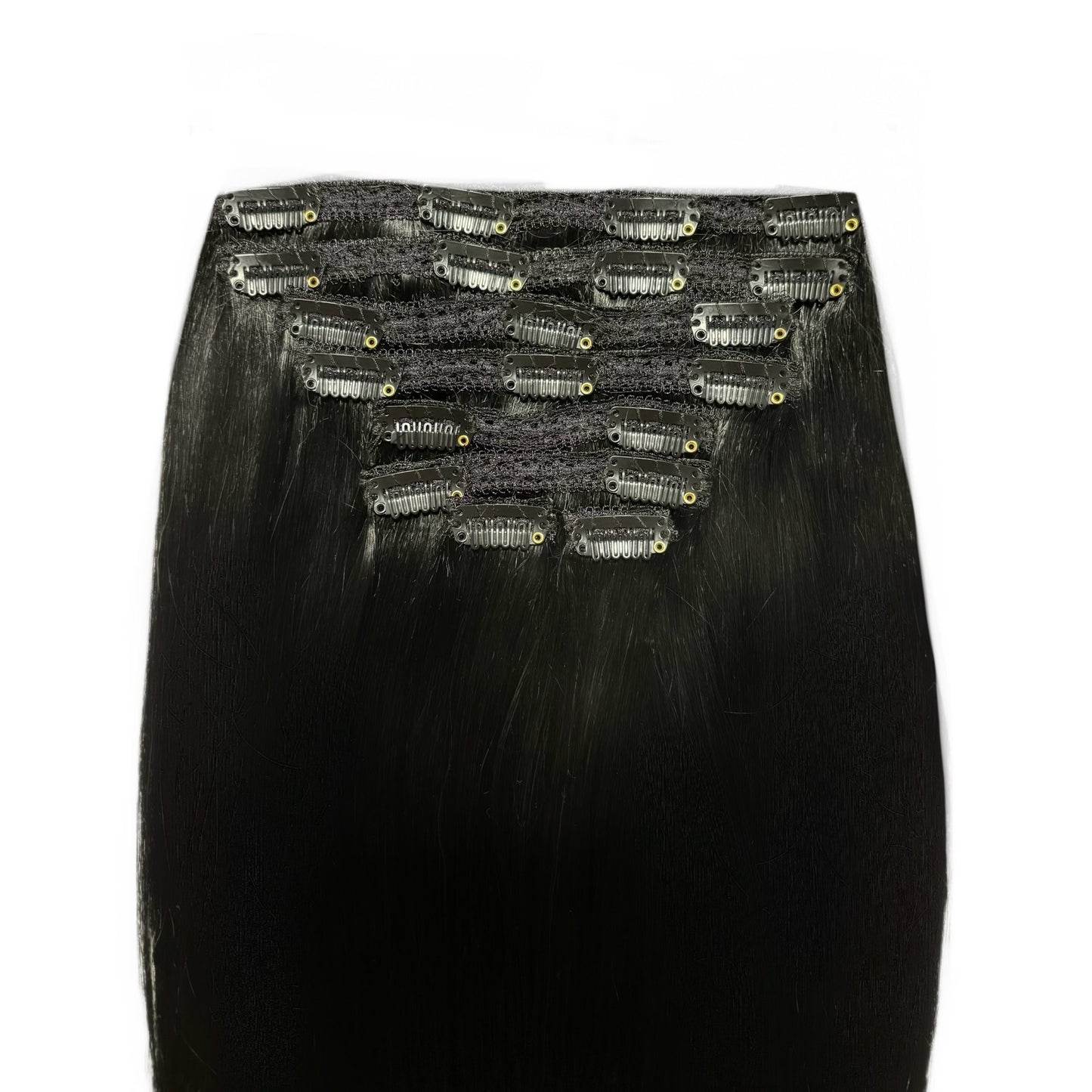 8 PIECE CLIP IN SETS 140-160 GRAMS