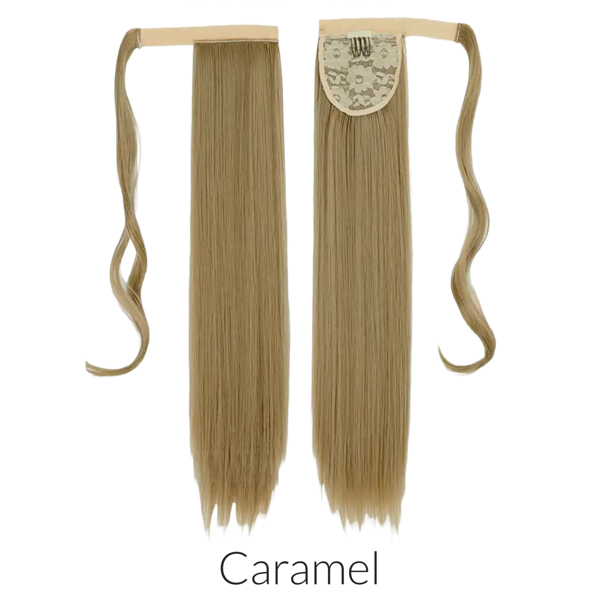 Human Hair Ponytail Extension | Luxabelle – Premium Quality