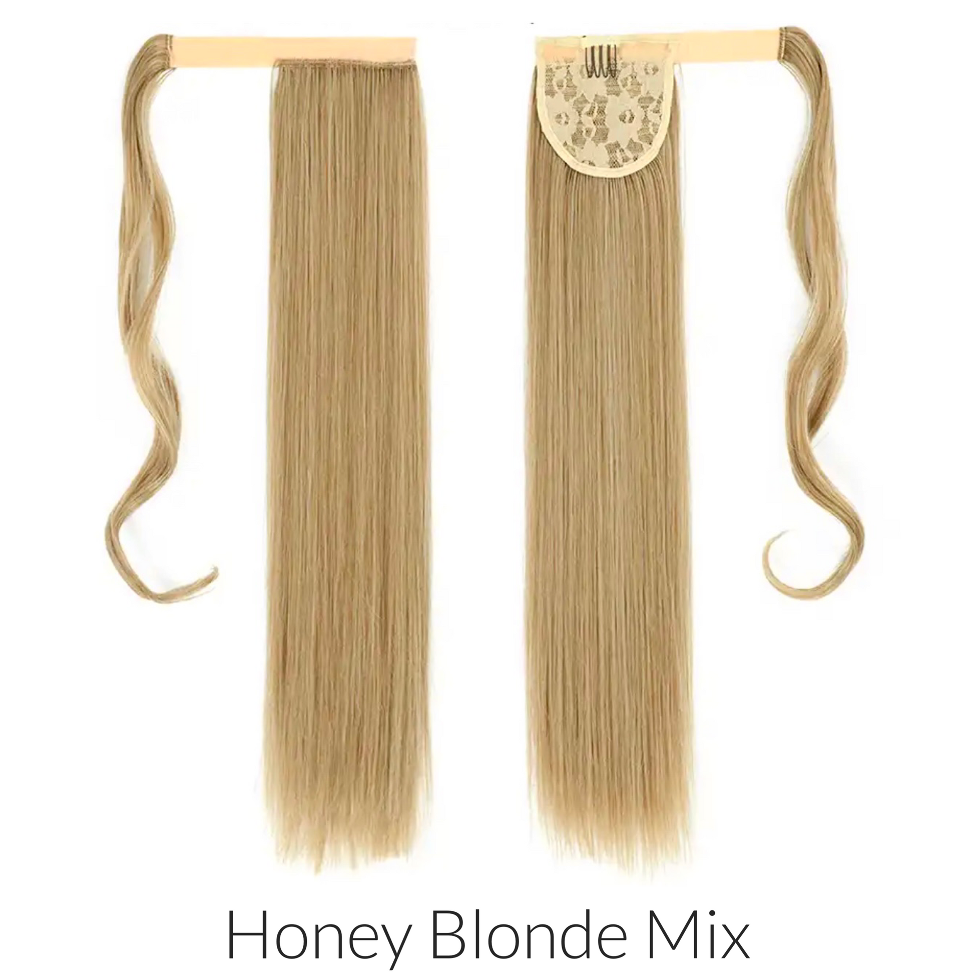 Human Hair Ponytail Extension | Luxabelle – Premium Quality