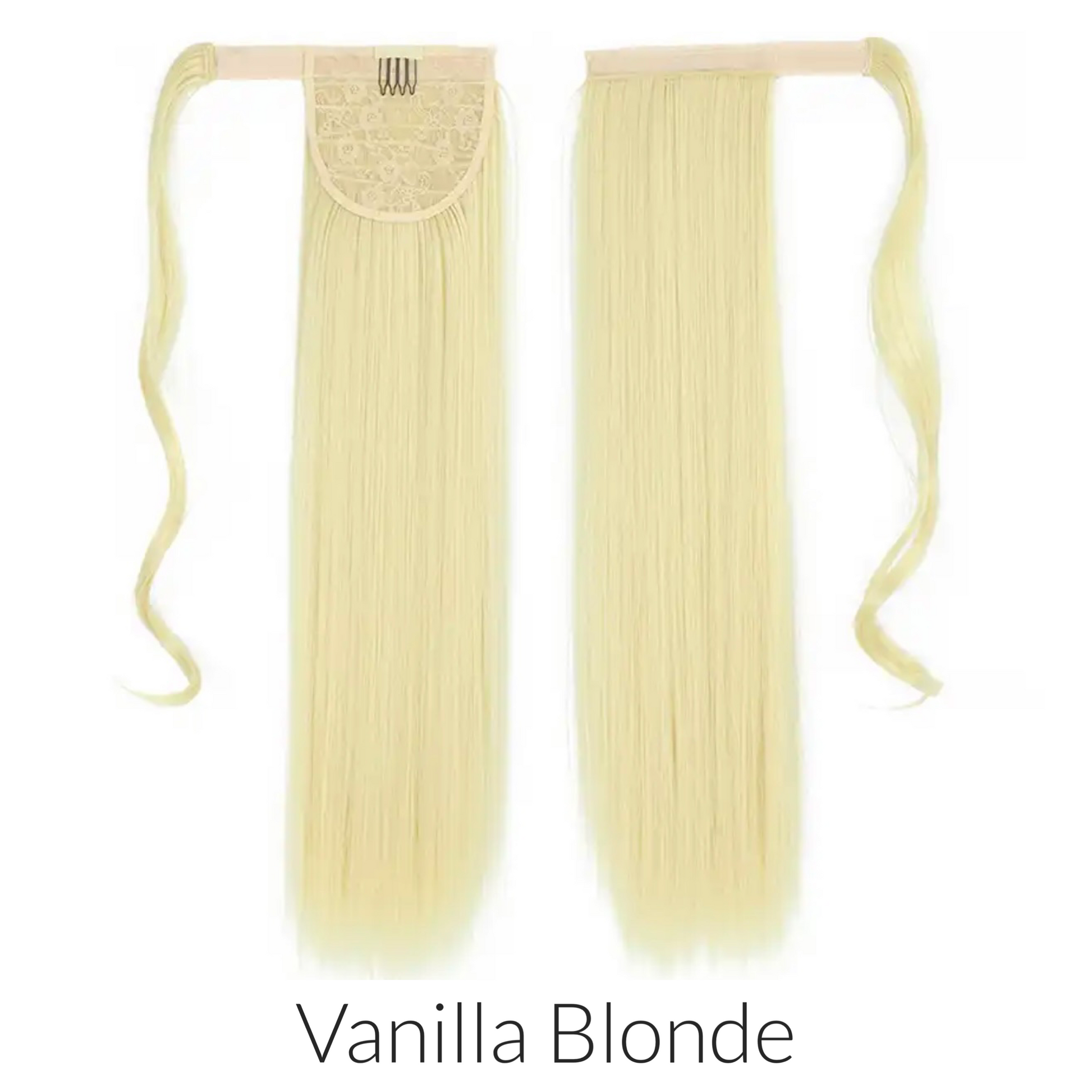 Human Hair Ponytail Extension | Luxabelle – Premium Quality