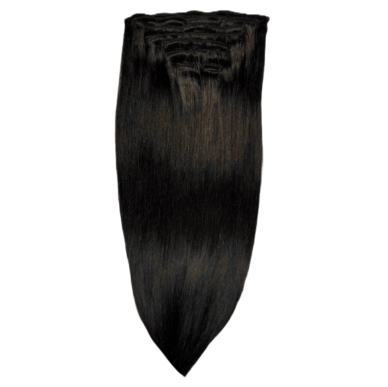 8 PIECE CLIP IN SETS 140-160 GRAMS
