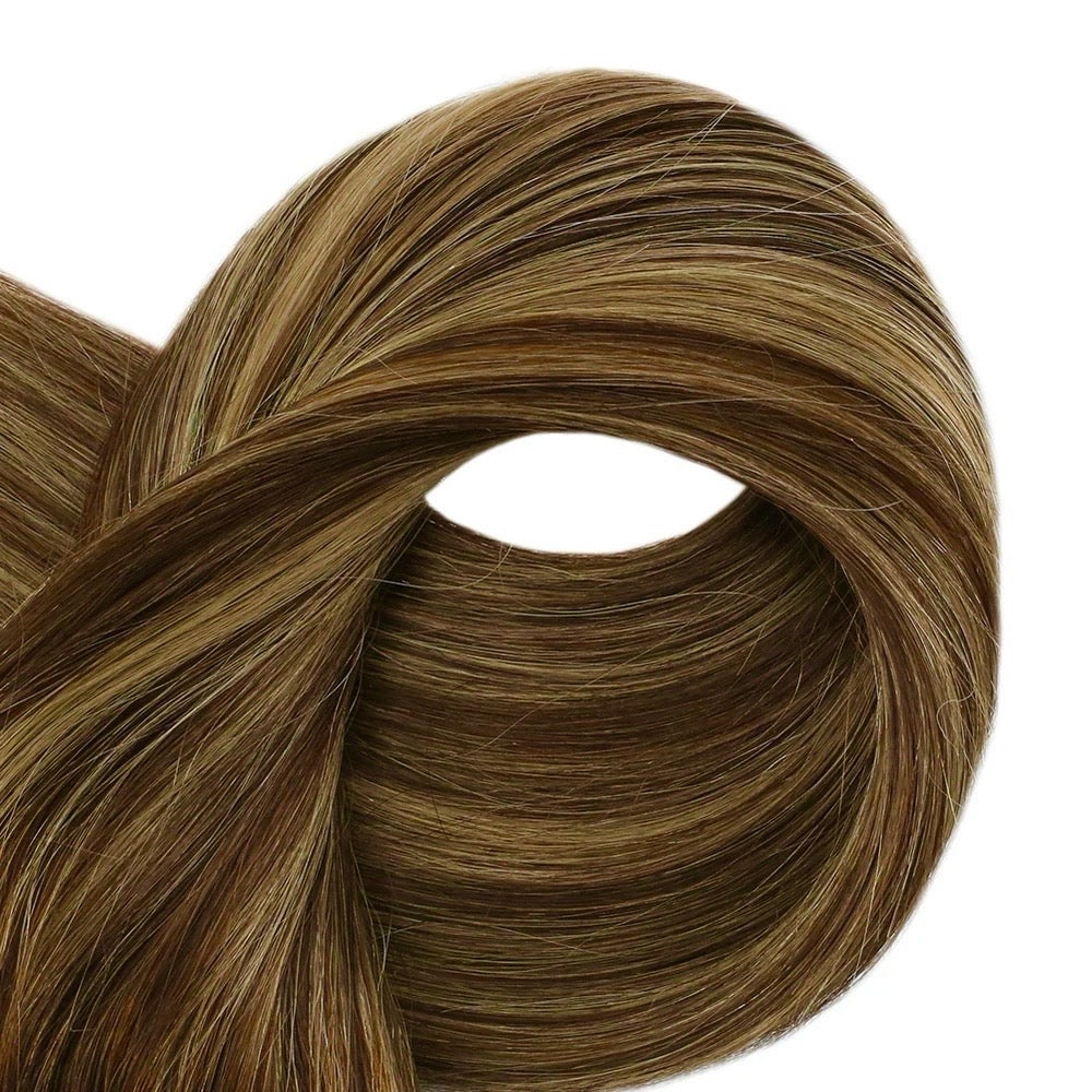 8 PIECE CLIP IN SETS 140-160 GRAMS