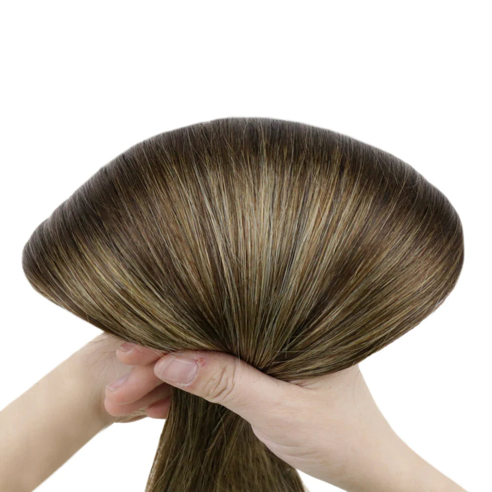 8 PIECE CLIP IN SETS 140-160 GRAMS