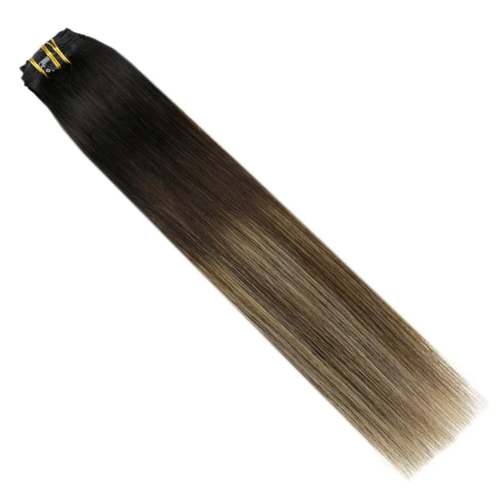 8 PIECE CLIP IN SETS 140-160 GRAMS