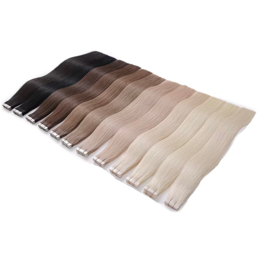 DOUBLE DRAWN TAPE EXTENSION SETS 40 PC