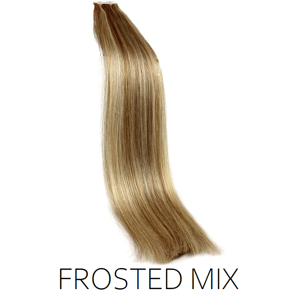 #12/613 Blonde Brown Foiled Mix Tapes