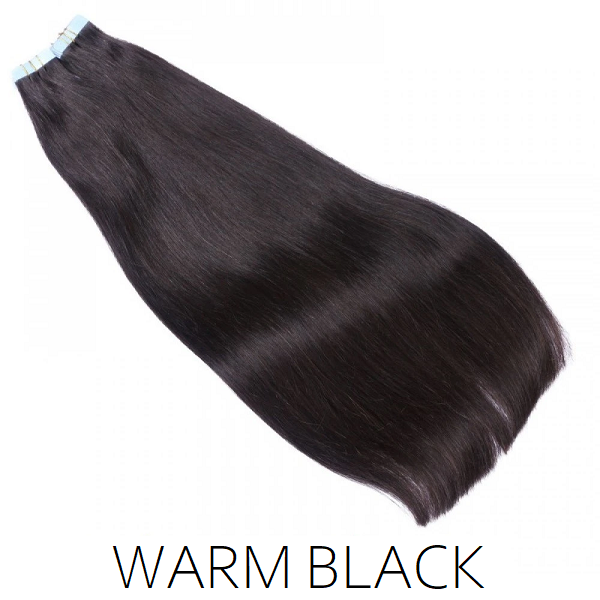 #1B Natural Black Tapes