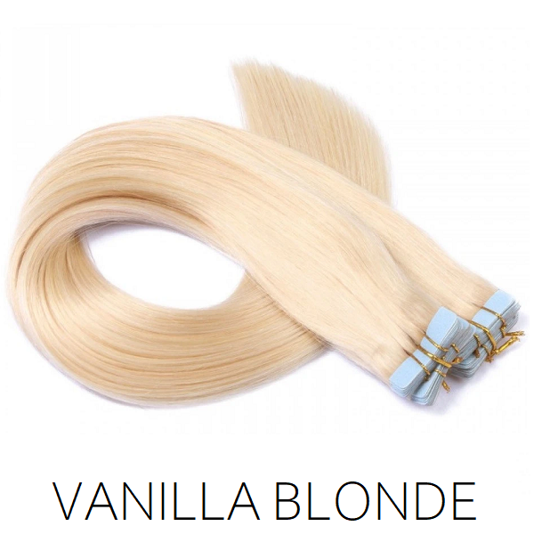 Quality Tape-In Hair Extensions | Luxabelle – 100% Remy Hair