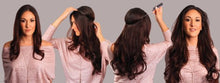 Halo Hair Extensions how to