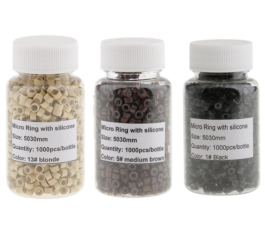 Microbead Extensions | Luxabelle – Premium 100% Remy Hair