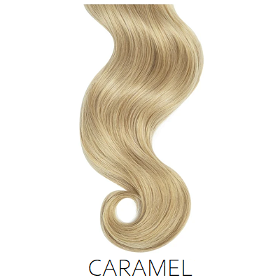 #16 Caramel Blonde Halo Hair Extensions