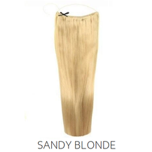 #22 Blonde Halo Hair Extensions