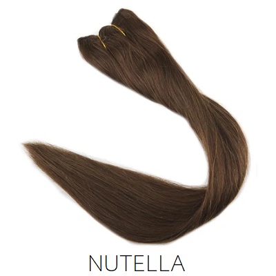 #4 Medium Brown Halo Hair Extensions