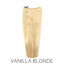 #613 Blonde Halo Hair Extensions