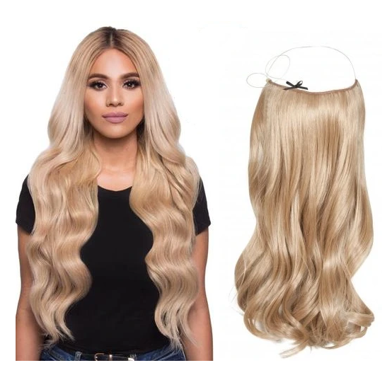 Hair Halo Extensions Luxabelle Premium Remy Hair