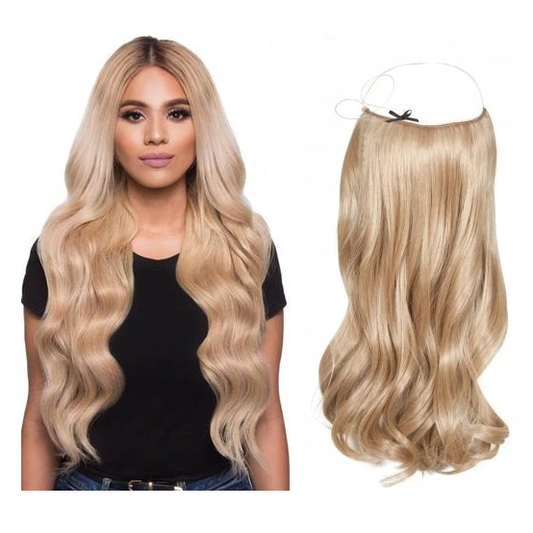 Hair Halo Extensions | Luxabelle - Premium Remy Hair