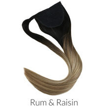 HUMAN HAIR WRAP PONYTAIL